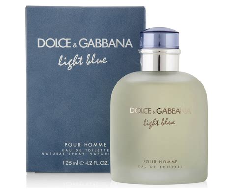 profumo dolce gabbana light blue uomo|dolce and gabbana intenso men.